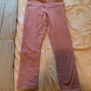 REVERSIBLE lululemon cropped leggings